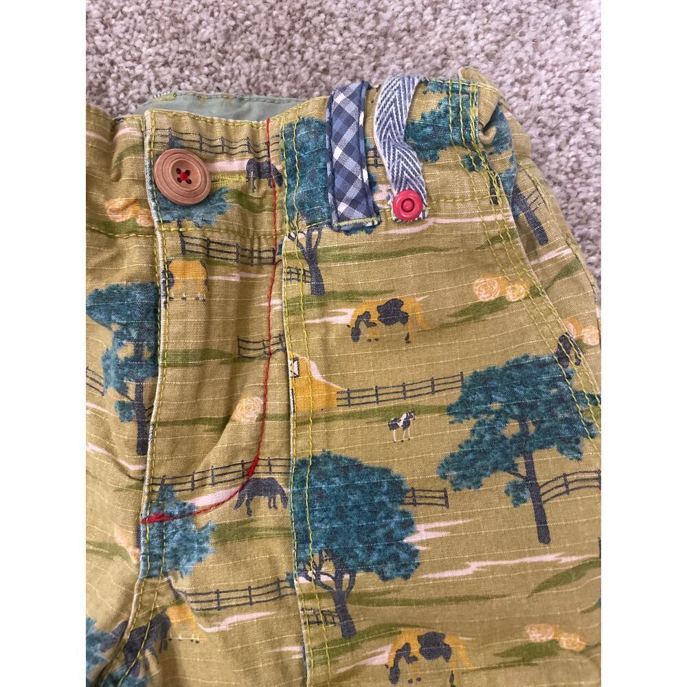 Matilda Jane x Joanna Gaines Boys' Don't Fence Me In Shorts, sz 6 - Picture 4 of 7